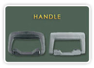 handles|grommets|thread protector|plastic feet|rubber feets|binder post|suction cups